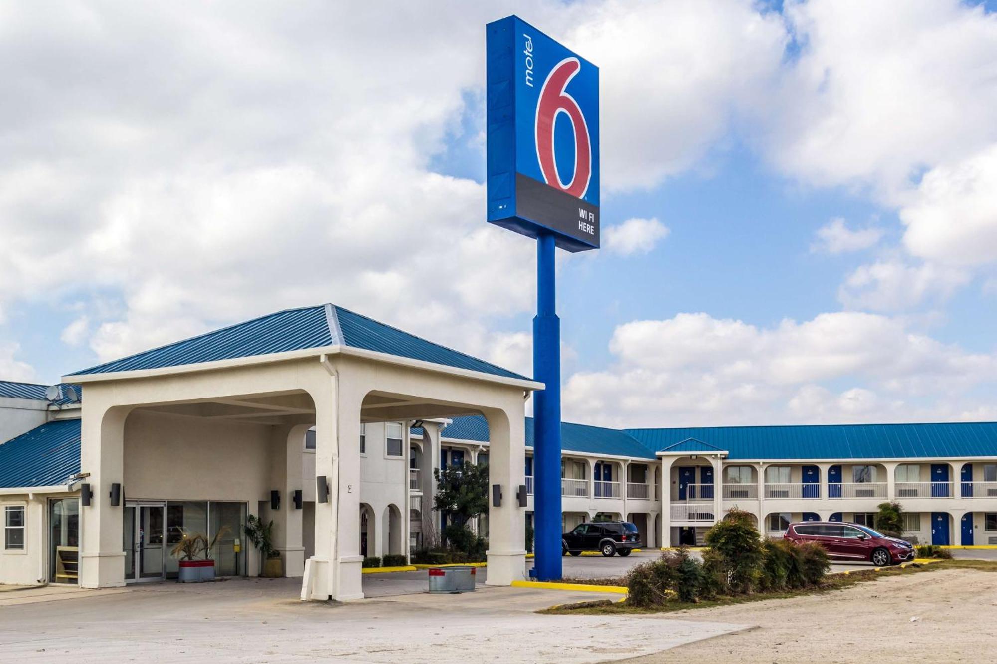 Motel 6 Seguin Tx Buitenkant foto