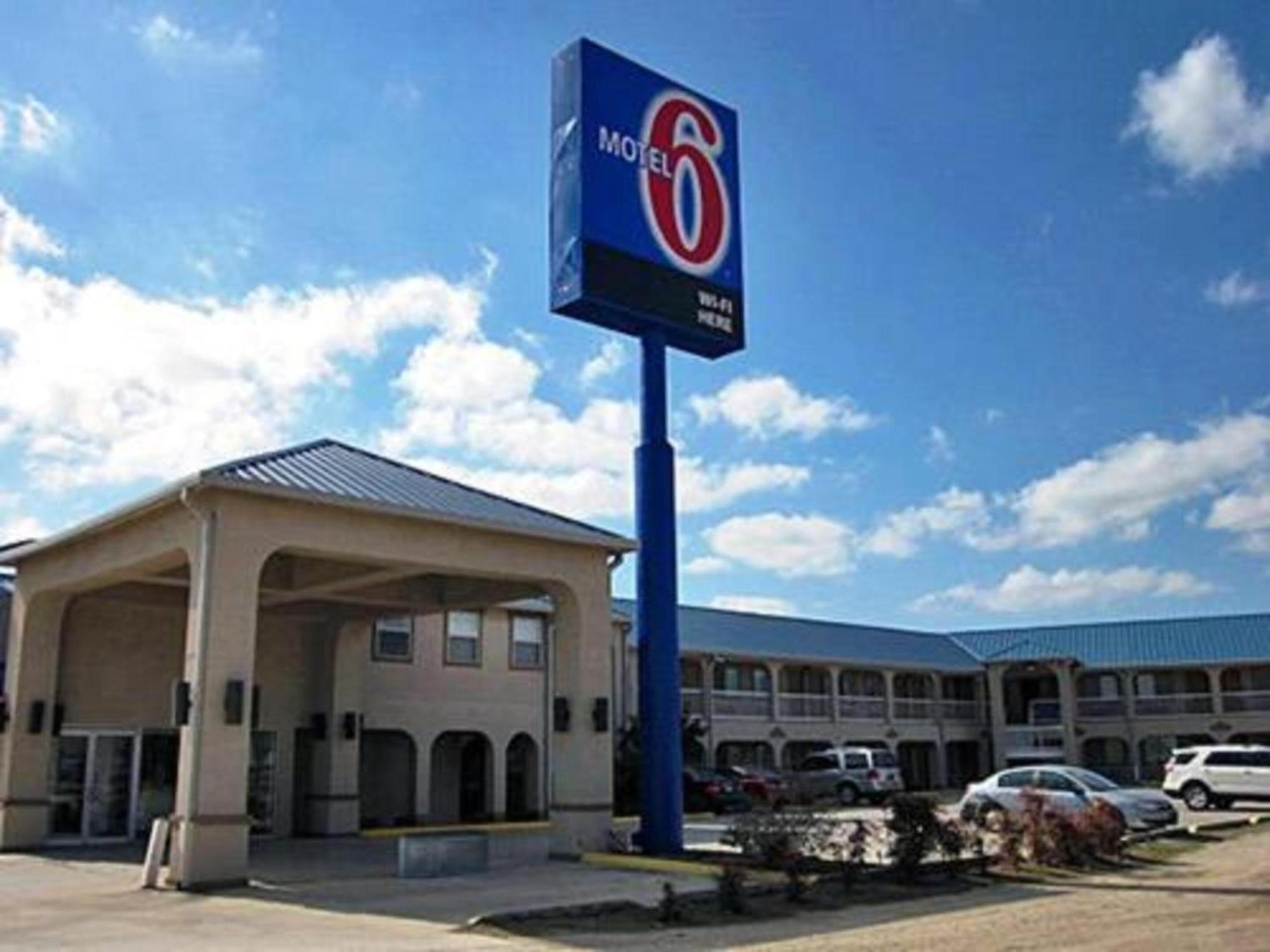 Motel 6 Seguin Tx Buitenkant foto
